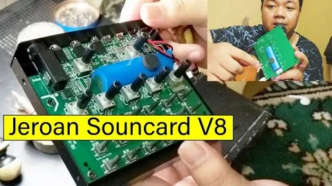 Sound card v8