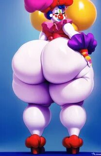 Slideshow bbw clown porn.