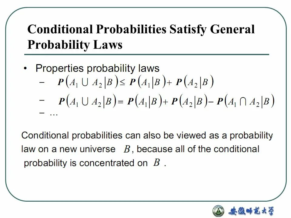 Probability c. Conditional probability. probability laws. probability or. addition law of probability.