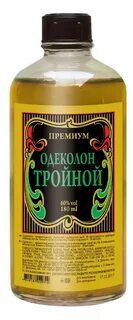 Тройной одеколон состав