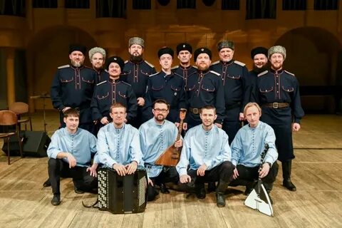 Оптинский казачий хор