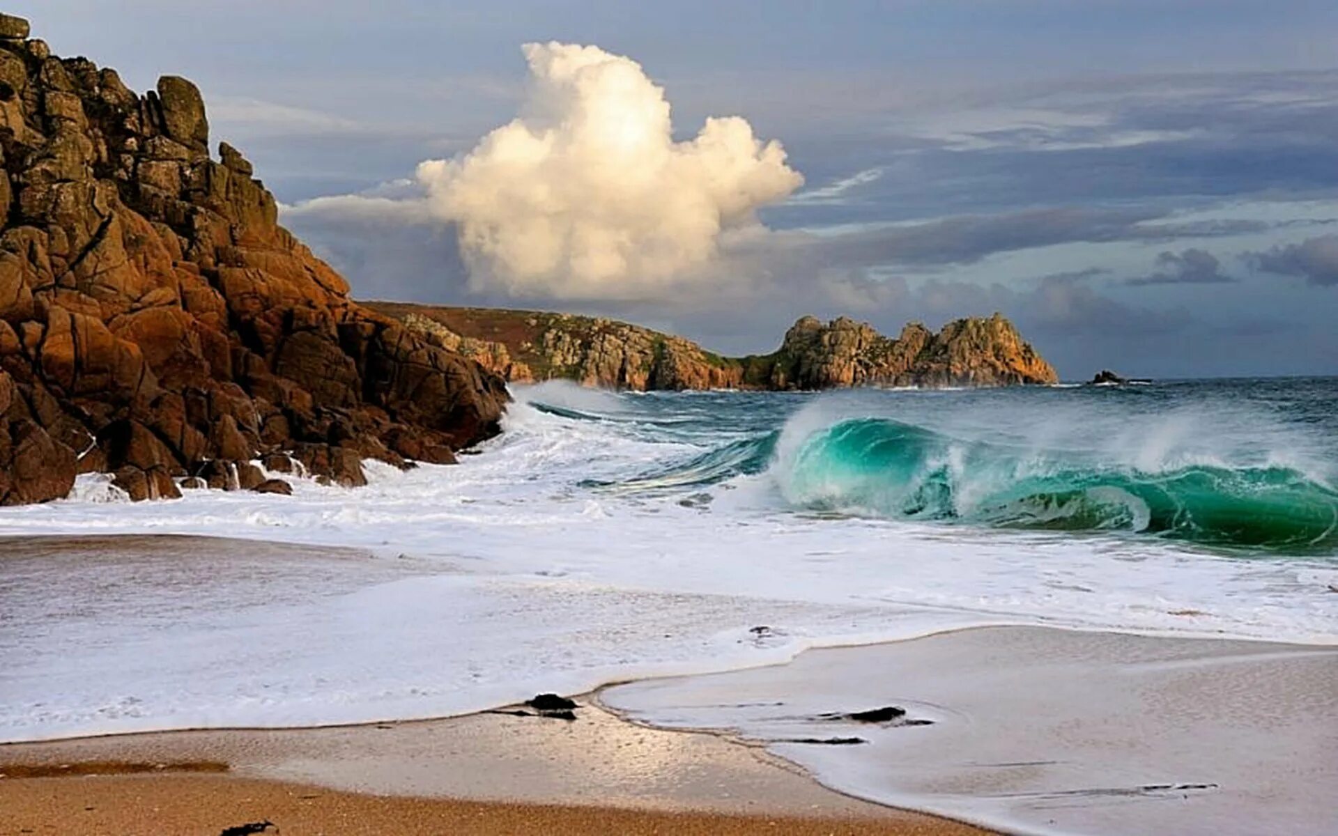 Побережье биг-сюр (big-sur), калифорния. Калифорния тихий океан. Карибское море атлантический океан. Мыс пойнт-рейес. Двенадцать апостолов (австралия).