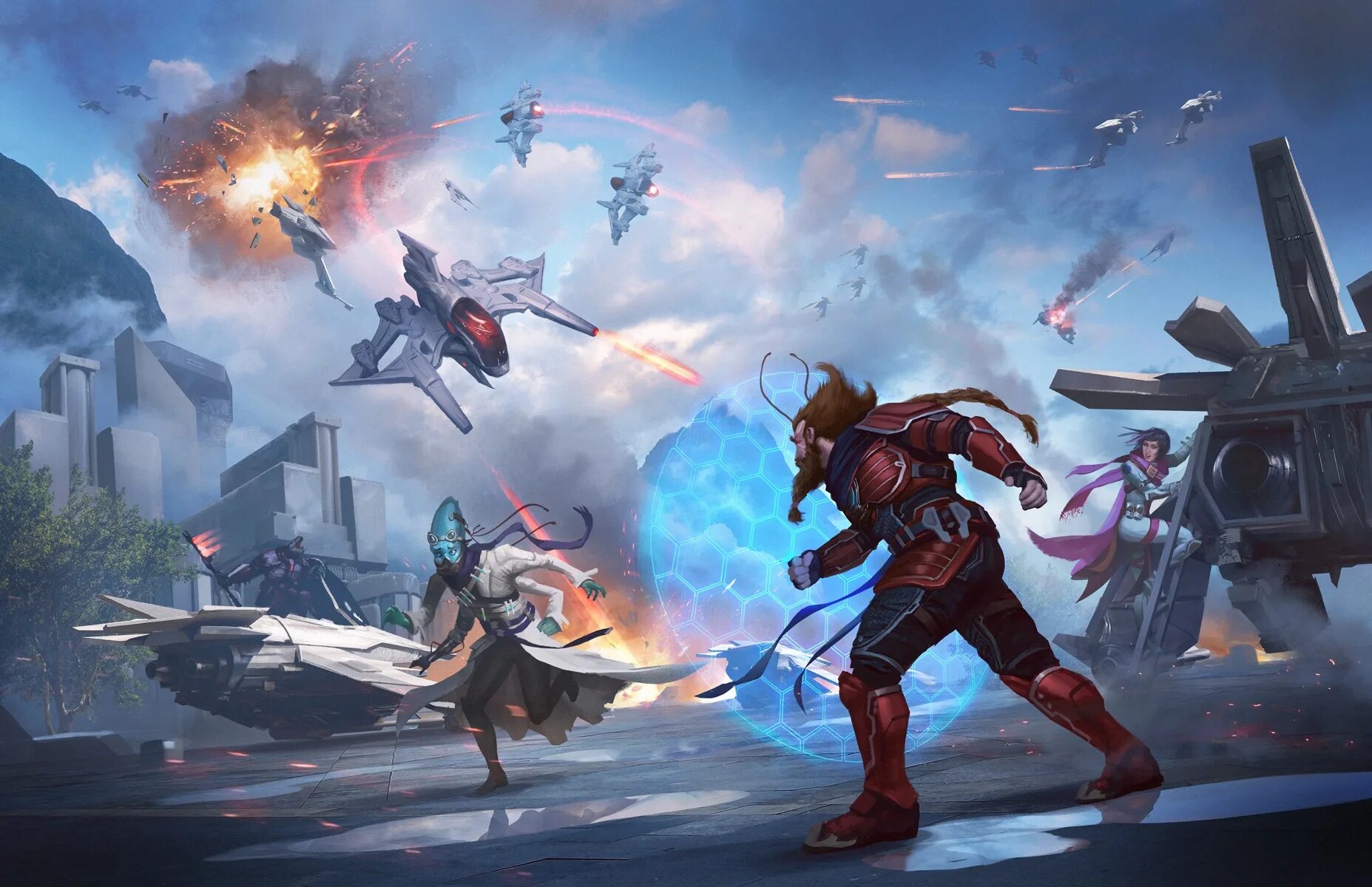 This is version of vanguard