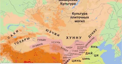 Племя усуни