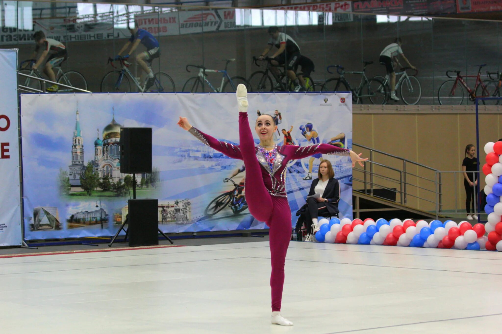 первенство по спортивной аэробике 2024