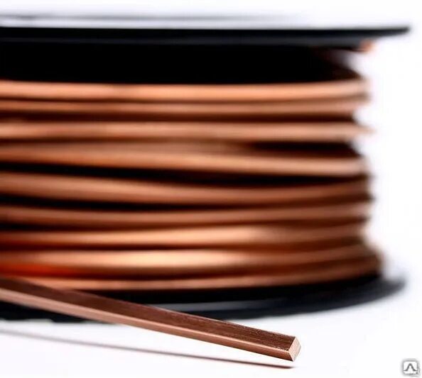 Алюмин эмальпровод. Прямоугольная проволока. Заземляющий проводник сталь круглая d=12 мм. Пруток бронзовый брo5ц5с5 ф190х1200мм. Квадратная проволока.