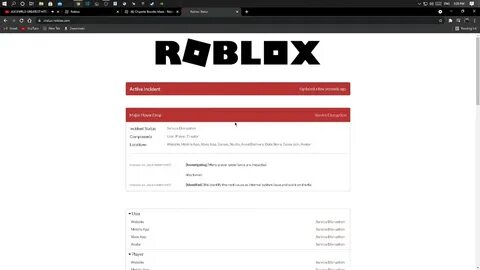 Roblox cannot