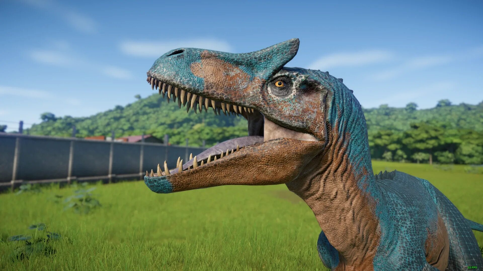 Аллозавр Jurassic World Evolution 2. Аллозавр Jurassic World Evolution. Мир Юрского периода Эволюция 2 Акрокантозавр. Jurassic World Evolution 2 динозавры.