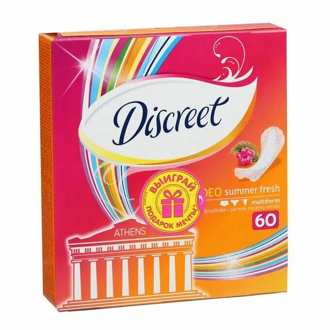 Прокладки дискрит ежедневные 60 штук. Прокладки ежедневные discreet deo summer fresh multiform 60 шт. discreet ежедневные женские гигиенические прокладки deo summer fresh multiform 60шт. прокладки ежедневные discreet multiform deo summer fresh, 20 шт. прокладки discreet 60 шт.