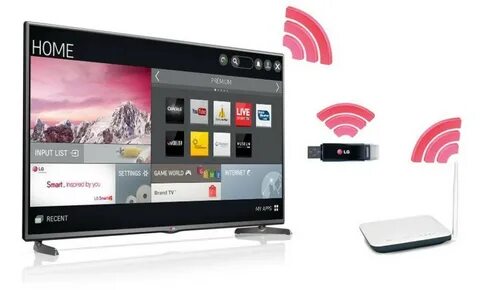 Телевизор lg сделать смарт
