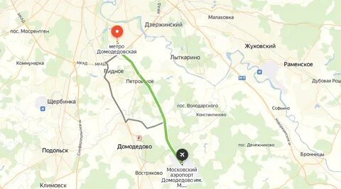 Ст домодедовская аэропорт домодедово