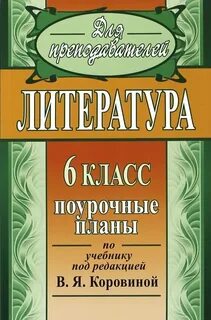 Поурочные планы по литературе 8 класс
