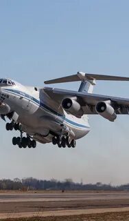Российский самолет ил 76