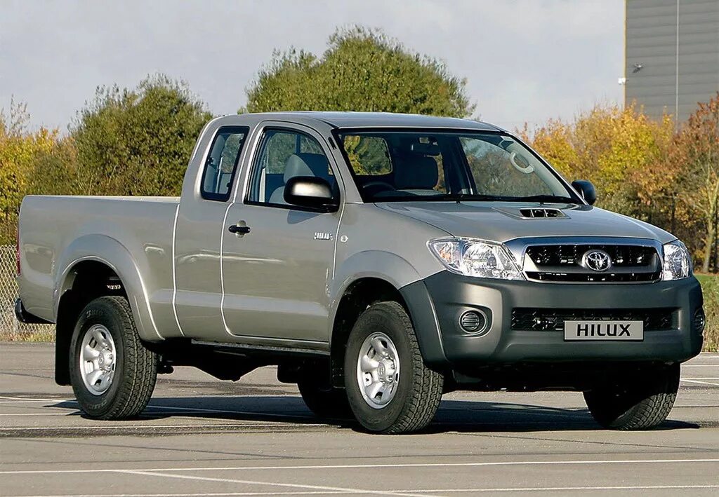 Toyota Hilux 2010. Тойота Хайлюкс 2008-2010. Toyota Hilux Pickup. Тойота Хайлюкс пикап 2010.