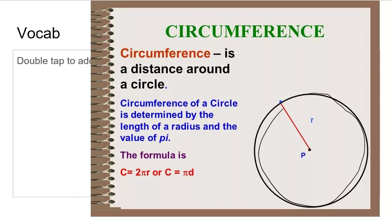 Circumference of a circle. Radius and diameter. What is perimeter. Circumference. Area and circumference of a circle.