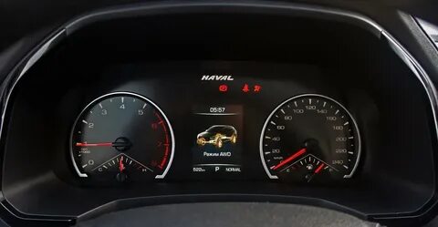 Haval приборная панель