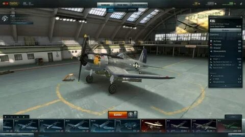 Warplanes blitz