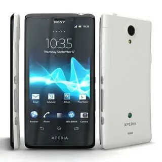 Sony белый