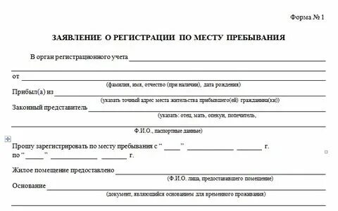 Проживание собственника без регистрации
