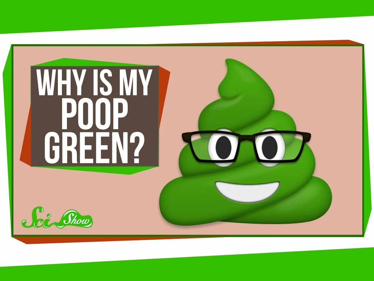 Green why. Дерьмо на зелёном фоне. why... green?.