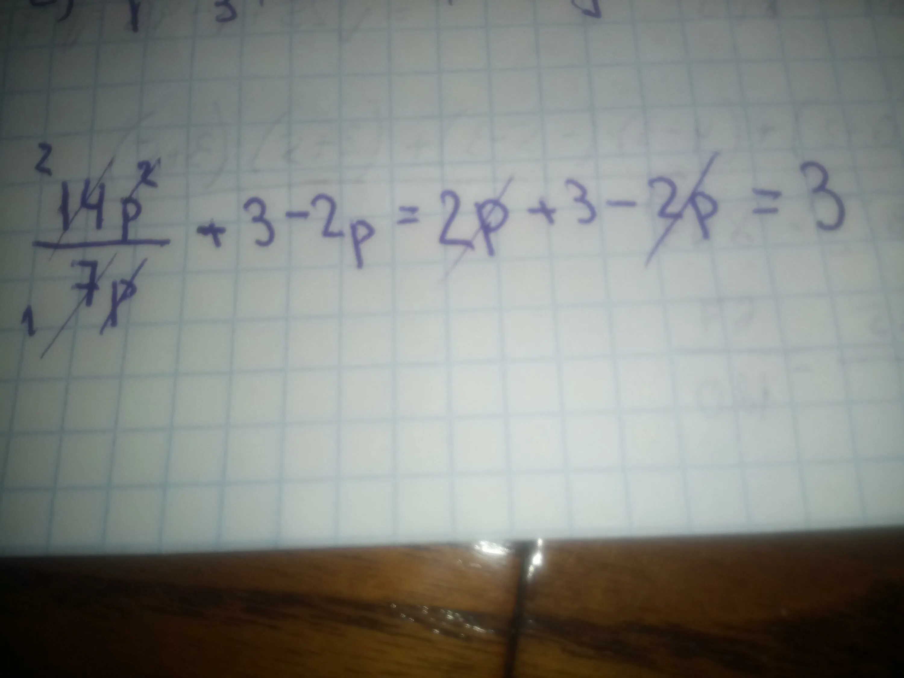 П 3.2 7. Выполните вычитание 2p-14p 2/7p+3. P/2 2p/3. (P-2c)²+3p². (-2n+3p)(3p+2n).