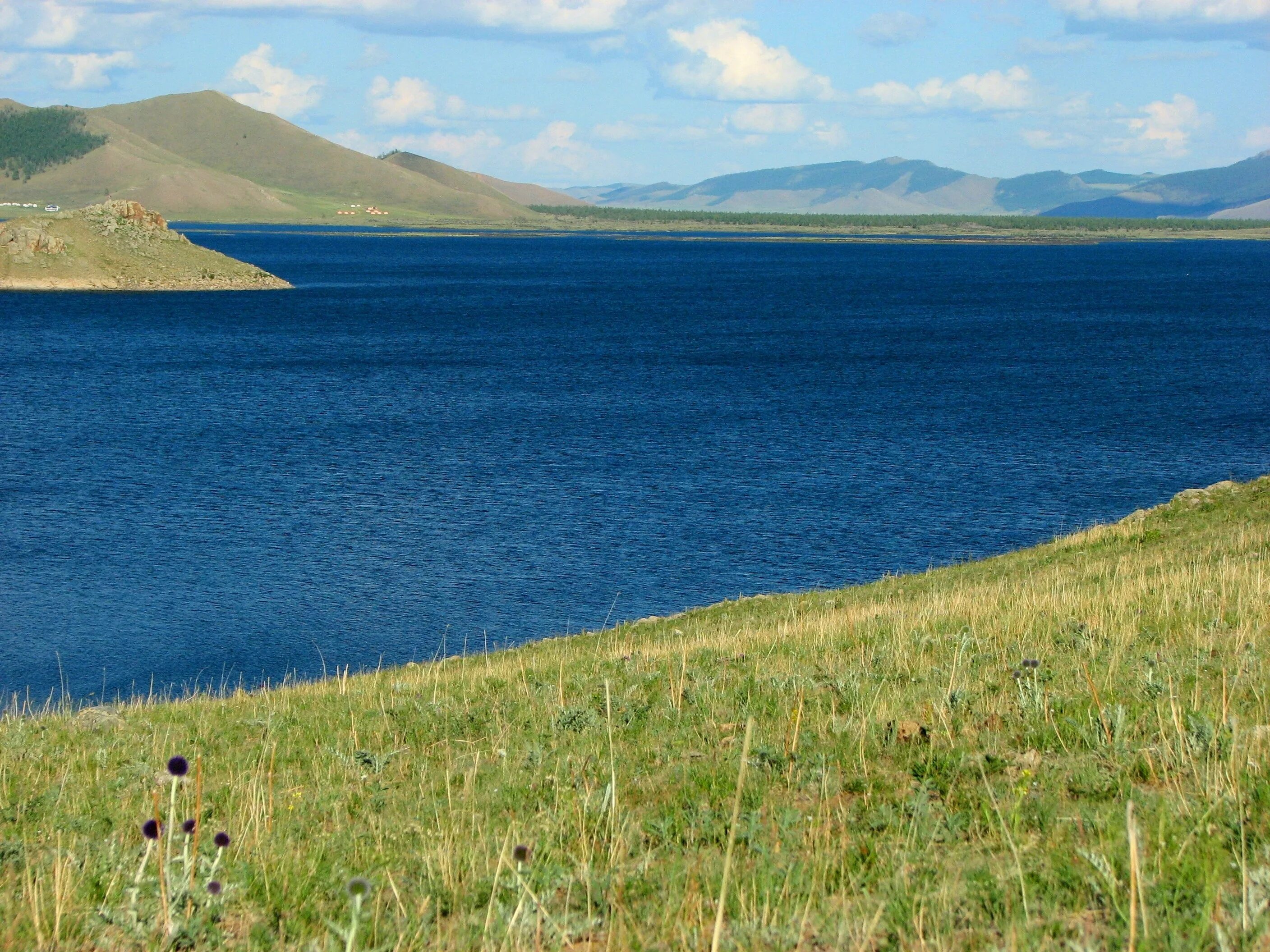 Монгольское море