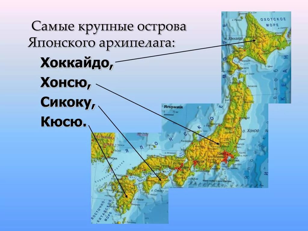 Сколько островов входит. Хоккайдо Хонсю Сикоку Кюсю. Хонсю Кюсю Сикоку и Хоккайдо карта японский остров. Японские острова Хонсю и Сикоку..