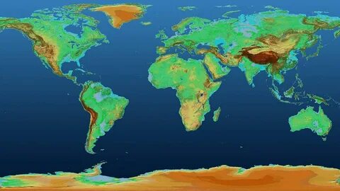Map high resolution