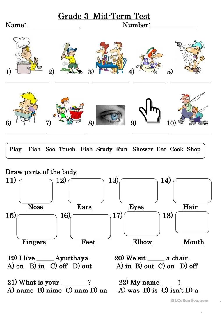 Task 3 grammar