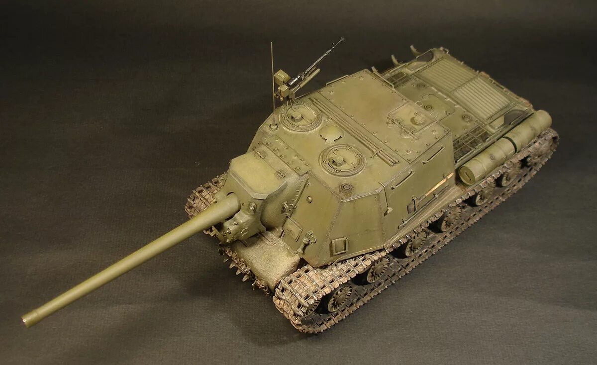 Собрать ису. Ису-122 звезда 1/35. ису 122 звезда. ису 122 1/35. советский истребитель танков ису-122.