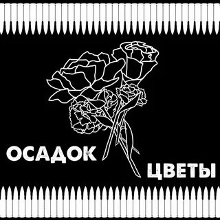 Осадок цветы