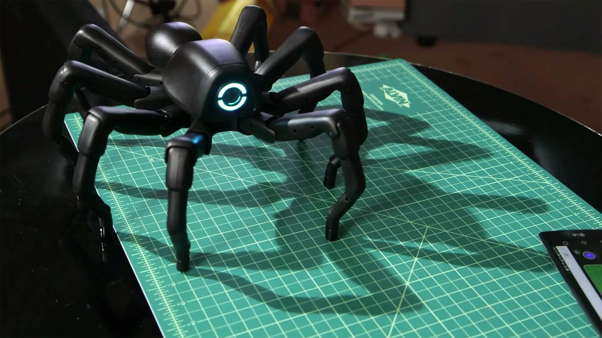 Робот паук spider. Робот паук t8x. robugtix t8x. робот паук (1csc20003872). робот паук на ардуино и 3д принтере.