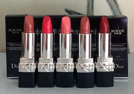 Dior rouge dior satin 100
