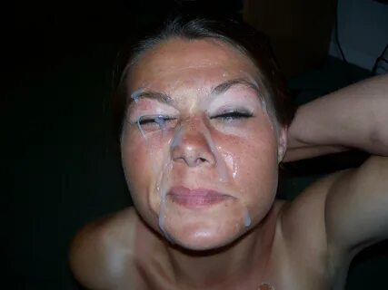 Unwanted facial cum.