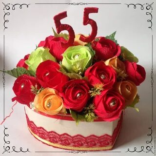 Что подарить жене на 55 летие