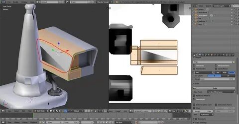 Blender bake