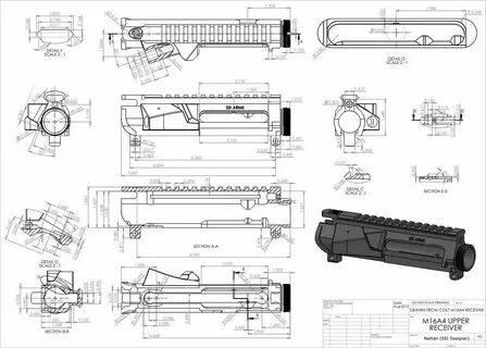 ar 15 upper receiver drawing - simply-mii62.