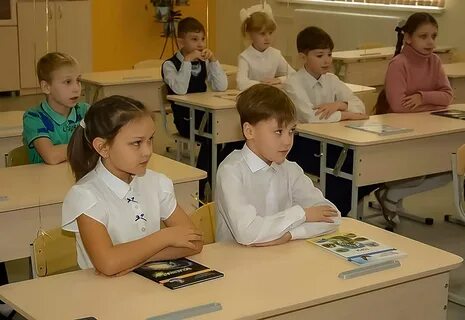 Школьники челябинска учатся