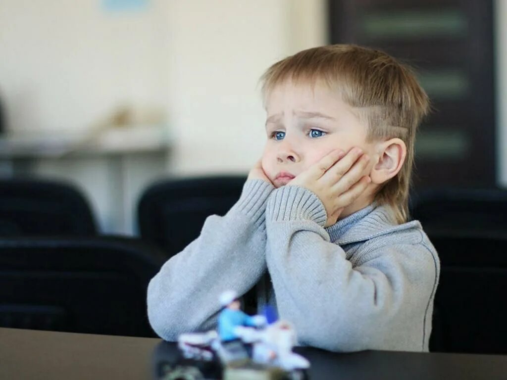 Темам волнующим детей
