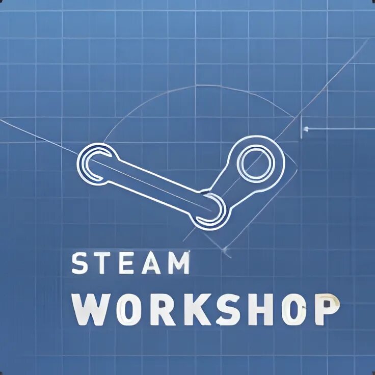 Стим воркшоп. Steam Workshop. Мастерская стим. Steam Workshop logo.