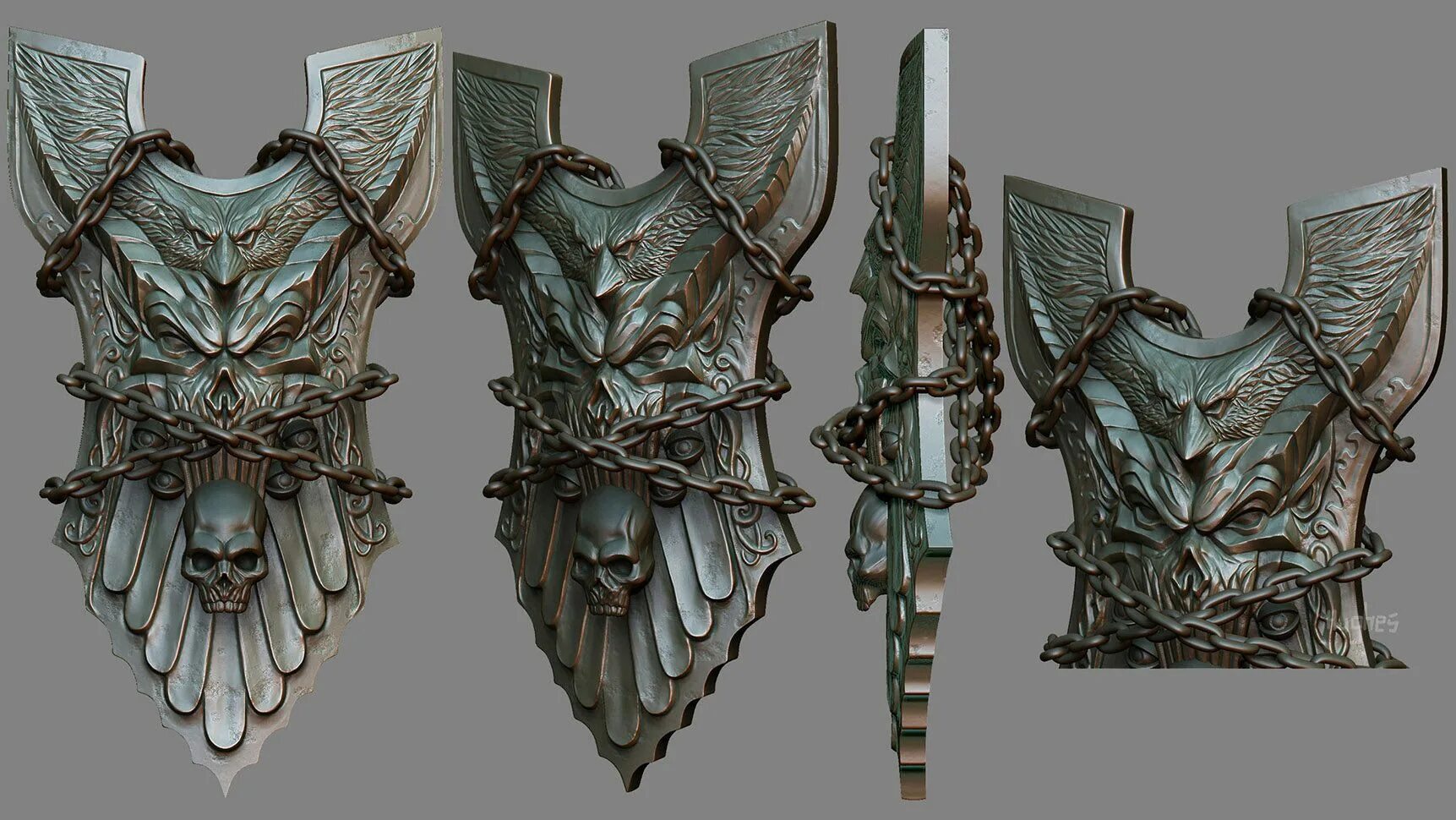 Weapon shield