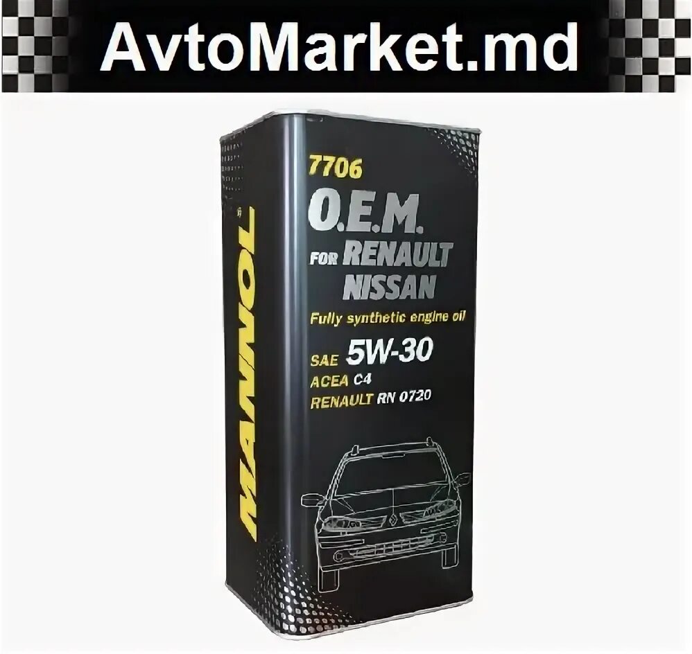 Mannol 7706 o.e.m. for Renault Nissan 5w-30. Mannol 7706 Renault Nissan 5w-30. Mannol 7707 Ford Volvo. Масло Манол 5w30 Рено.