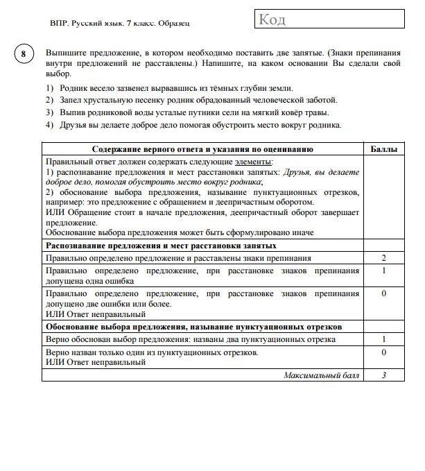 Родник весело зазвенел впр. ВПР русский язык. ВПР по русскому языку 7 класс. ВПР 7 класс русский язык. ВПР по русскому по.