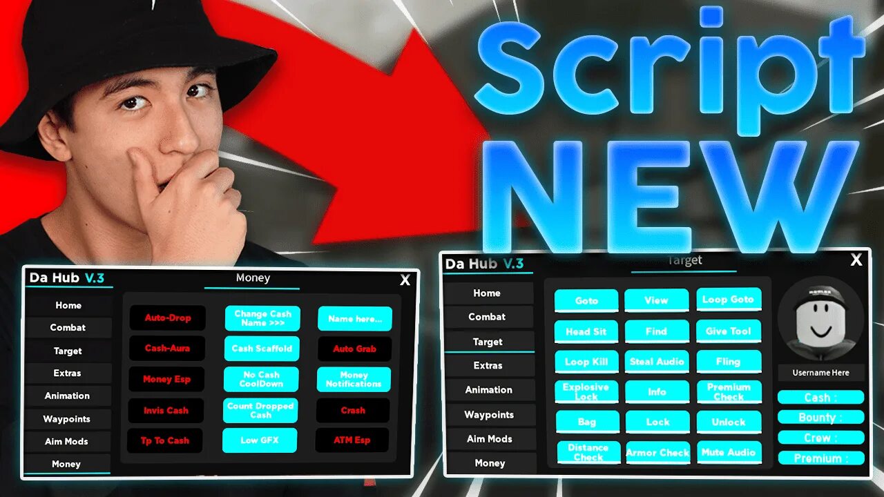 Fling gui script. Скрипт на da hood. da hood script. da hood hack.