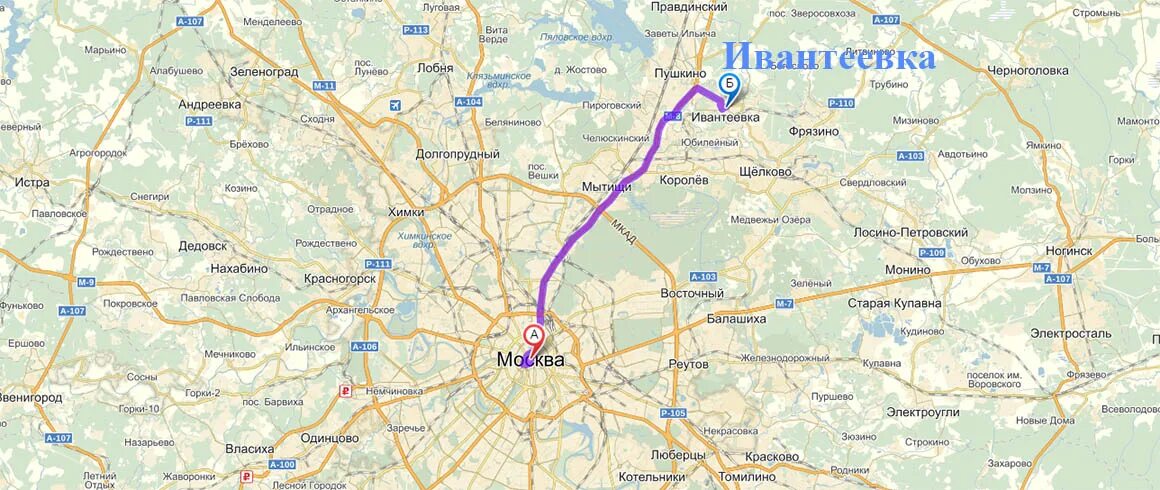 Где находится город щелково