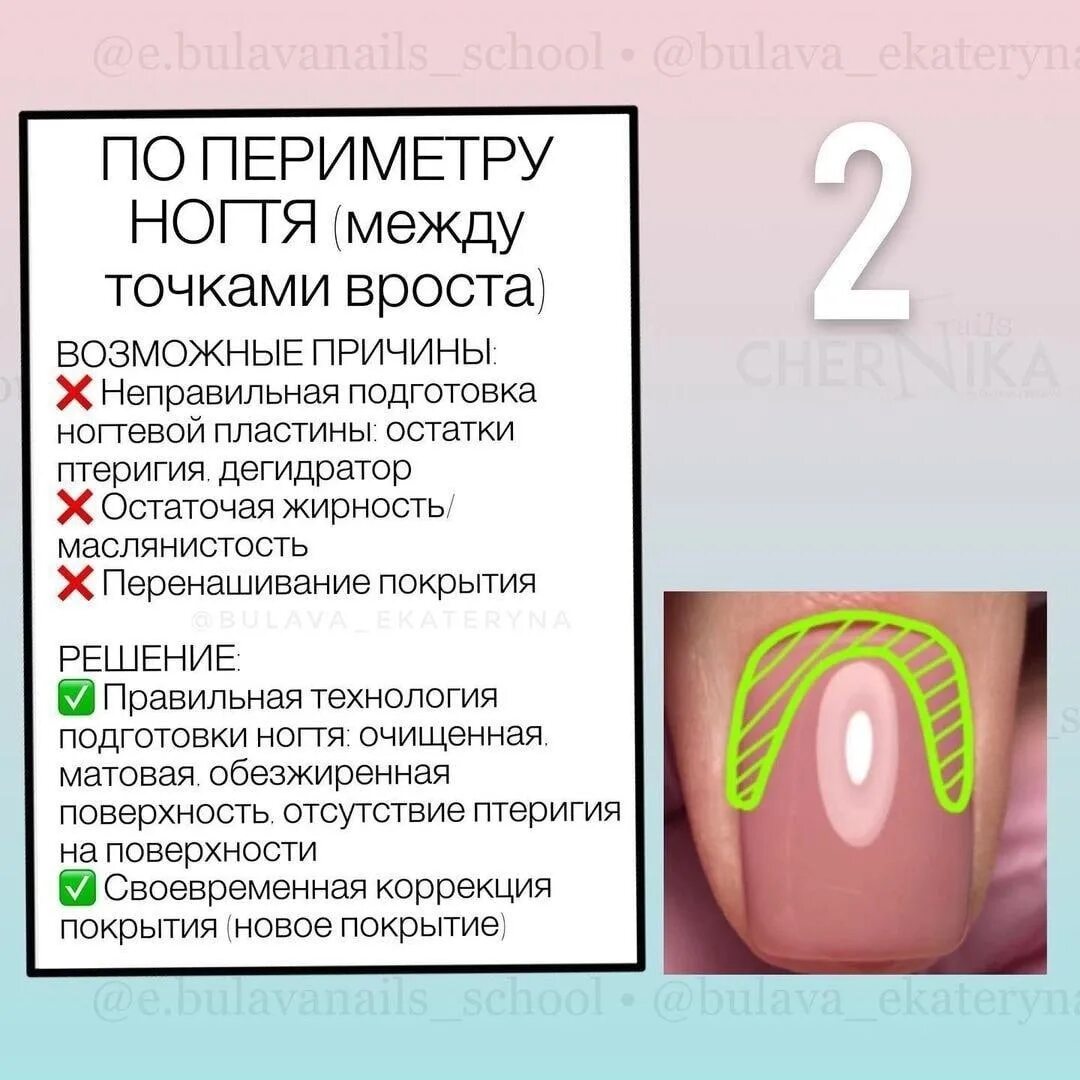 Почему ногти плохо держатся