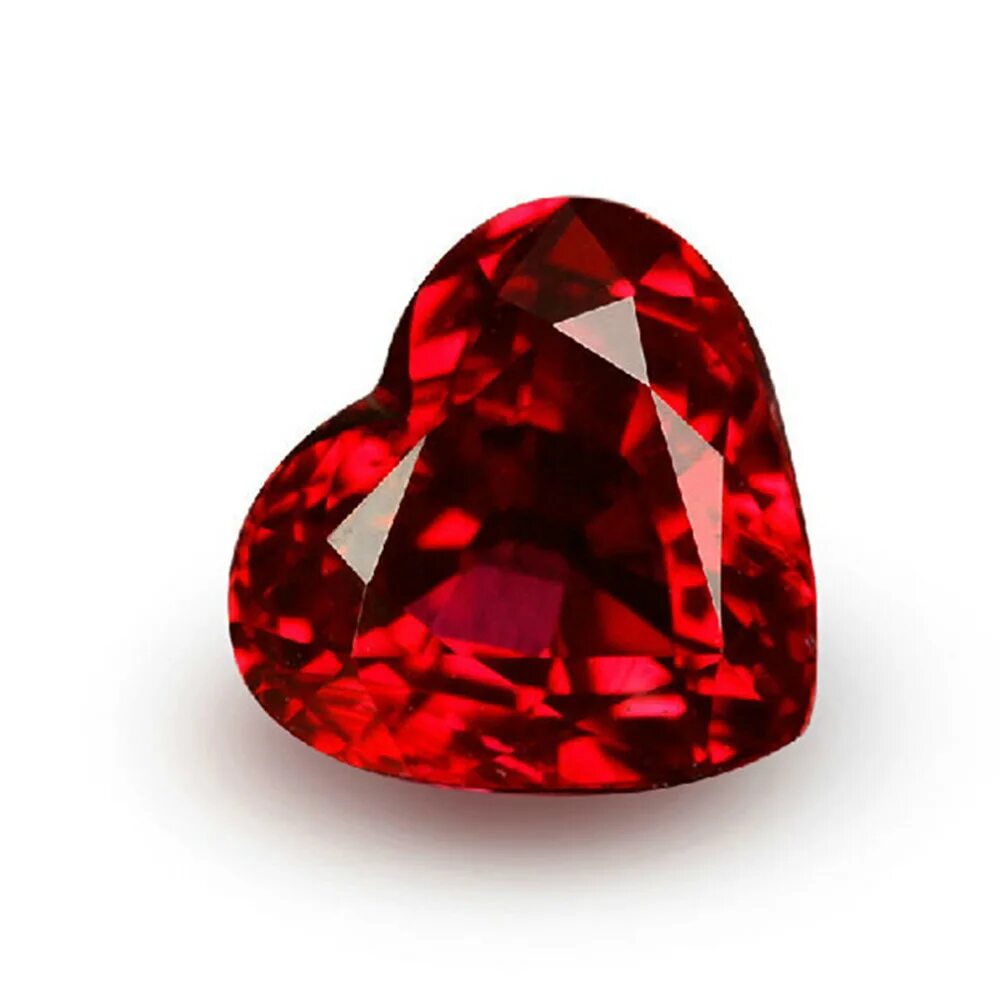 Фантомный Рубин. Красный Рубин минерал. Драгоценный камень в виде сердца. Рубиновое сердце. Красный рубин купить