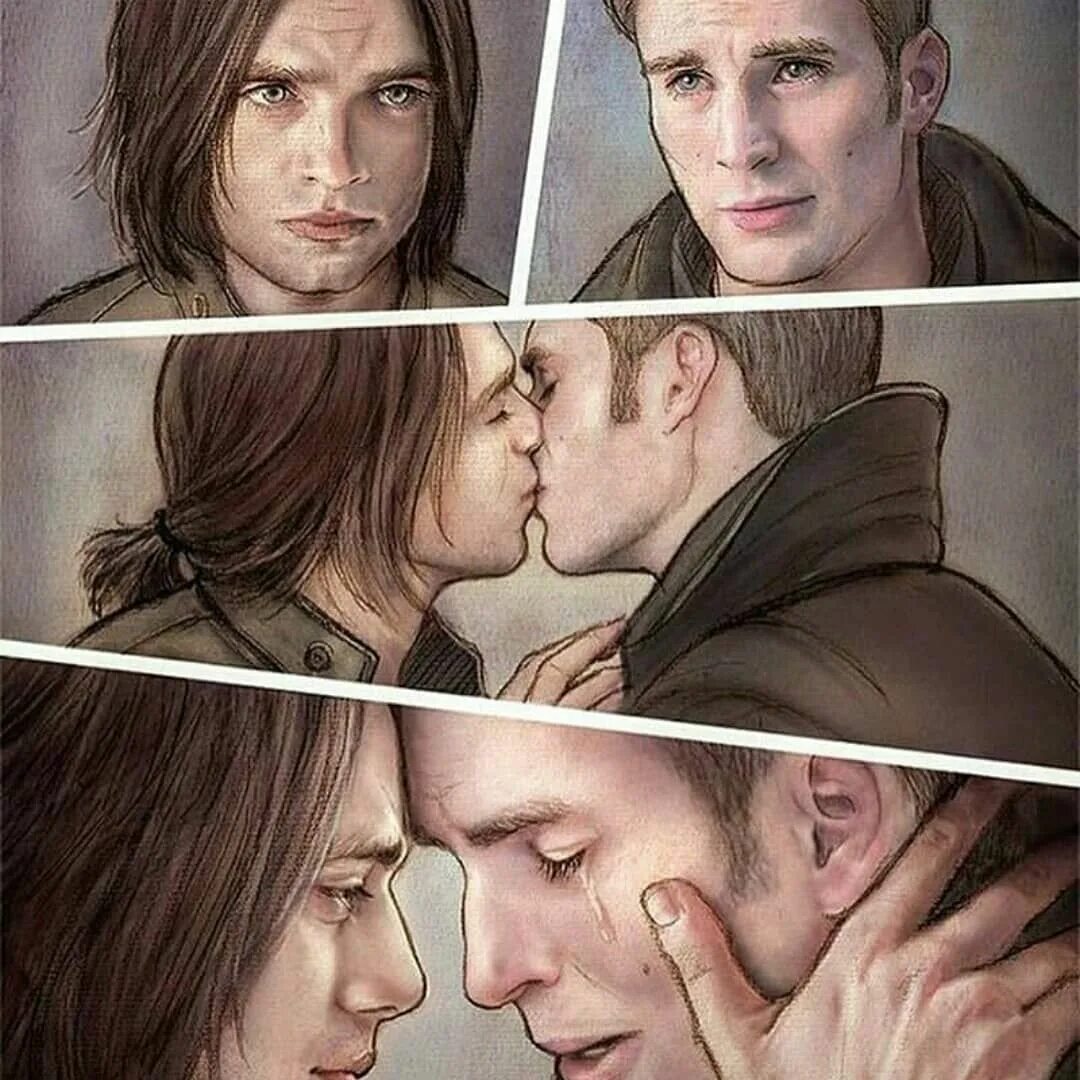 Баки барнс и скинни стив роджерс. Стив и баки. Баки барнс и стив роджерс. Баки барнс и стив роджерс. Баки барнс и стив роджерс арт слэш 18.