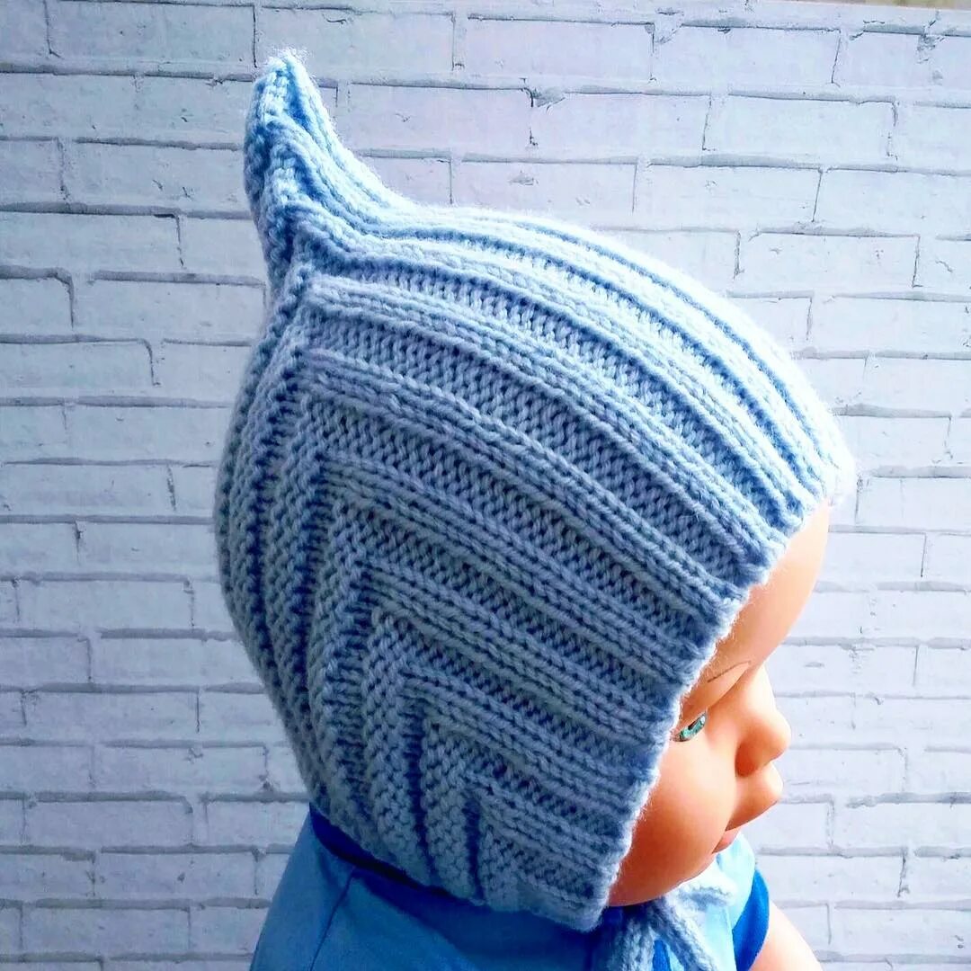 Шапка эльфа спицами для новорожденных. Шапка эльфик детская. Шапочка эльфик для новорожденного. Шапочка эльфик для новорожденного. Евгения шелковникова шапочка эльф.