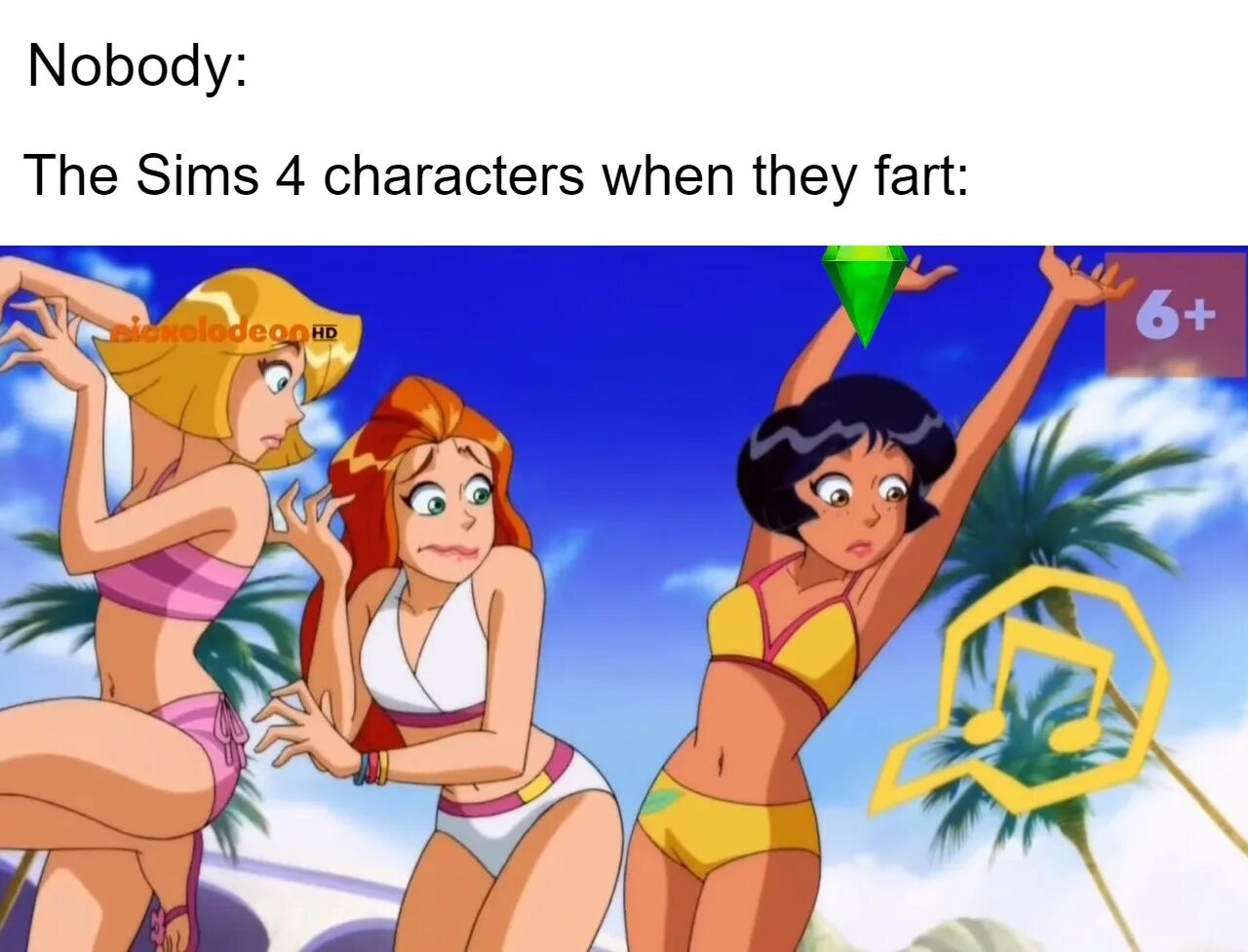 Totally Spies Алекс. Тотали 18